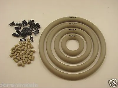 Cook Manley Compressor Valve Rebuild Kit KSOOD-8#63 Thermo Discs/Springs/Studs • $11.99