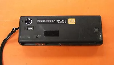 Vintage Kodak 110 Pocket Camera • $9.95