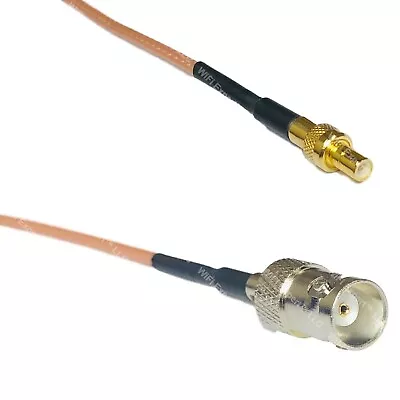 RG316 SMB MALE To BNC FEMALE RF Cable Rapid-SHIP LOT • $11.99