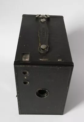 £8.99 • Buy Old Vintage Box Camera Kodak No2A Brownie Model C Made In USA 1924 120 Film
