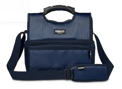 Igloo Blue/Black 16 Cans Insulated Lunch Box • $38