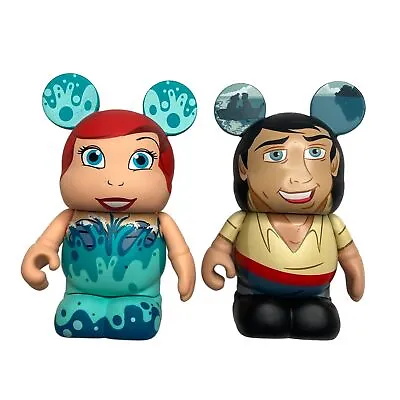 Disney Vinylmations Ariel California Adventure And Eric 3  Collectible Mermaid • $14.99