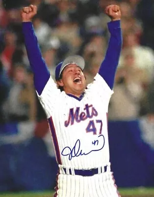 Signed  8x10 JESSE OROSCO  New York Mets Autographed Photo -  COA • $14.99