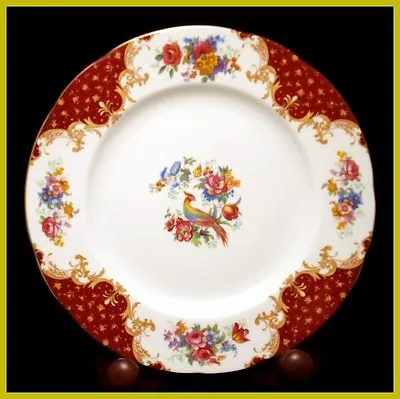 £7.99 • Buy Paragon Rockingham Red 7 Inch Plates - In Excellent Condition