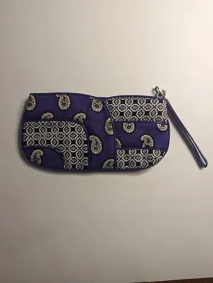 Vera Bradley Retired Pattern Simply Violet 2010 Clutch NWOT • $12.99