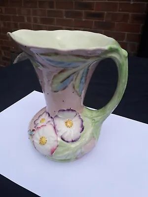 James Kent Ltd Pottery Jug Model No 2974 Floral Decoration Approx 8 Inches High. • £19.99
