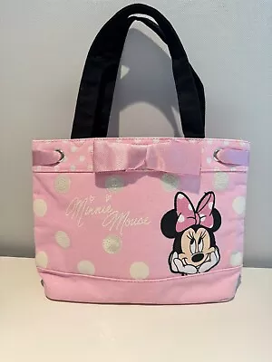 Authentic Disneyland  Minnie Mouse Tote Bag NWOT Pink Ribbon  • £8.99