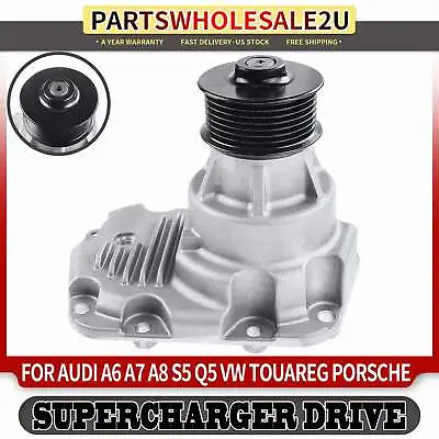 Supercharger Pulley Drive Unit For Audi A6 Quattro Q5 Q7 SQ5 Volkswagen Touareg • $119.99