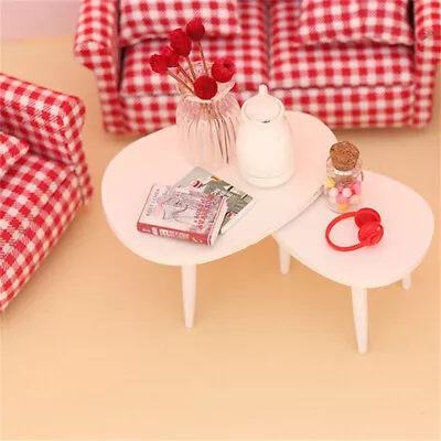 1:12 Dollhouse Mini Table Triangle Coffee Table Computer Desk Furniture DecorToy • $17.25