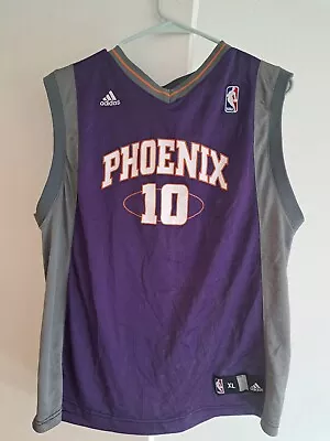 Vintage Adidas Phoenix Suns Leandro Barbosa Jersey  Size Large  XL • $12.99