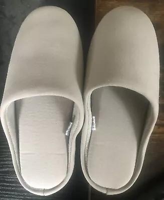 Muji Slippers [pair] Unused And Unwanted Present. Medium Size • £9.95