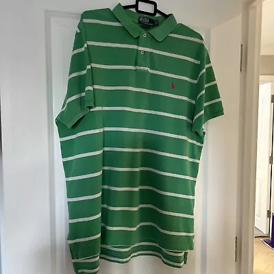 Ralph Lauren Polo Shirt Xxl Used • £12.51