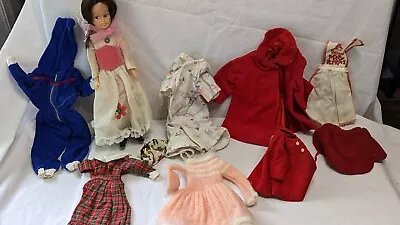 Vintage Mary Poppins Doll Horsman & Walt Disney 11 - Dresses Hat Clothes + Acc • $25