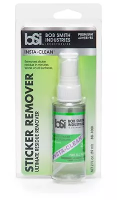 Insta-Clean Sticker Residue Remover 2oz HOBBY MODELING ACCESSORY BSI 100 • $3.89