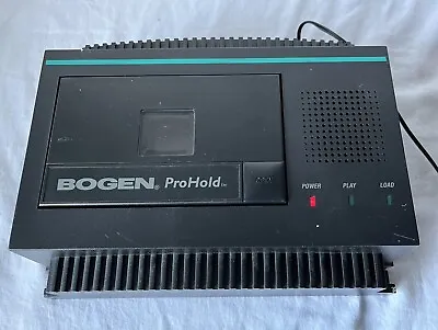 Bogen ProHold PRO-12 Music-On-Hold Digital Announcer Player/Recorder • $49