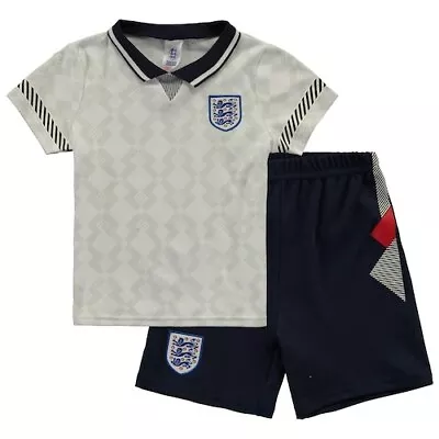 England 1990 Home Kit T & Short Set - Infant • £13.05