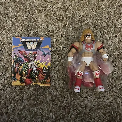 Mattel Masters Of The WWE Universe Wave 6 Ultimate Warrior Action Figure • $10.50