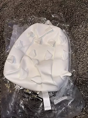Boohoo Man Backpack White Spiked  • $25.50