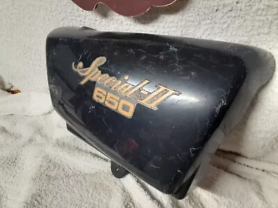YAMAHA XS650 SPECIAL II RIGHT SIDE COVER 12712-9N4 Vintage Motorcycle  • $24.99