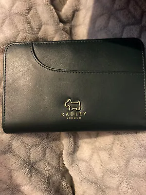 £10 • Buy Brand New Green Radley Purse Card Holder  RRP £69