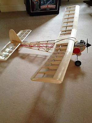 £95 • Buy Radio Controlled Aeroplane Aircraft Mad-Cap Vintage 3 Channel Used RC Plane