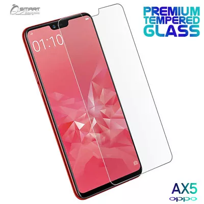 Tempered Glass Screen Protector Guard For Oppo A5 / AX5 / A3S • $3.99