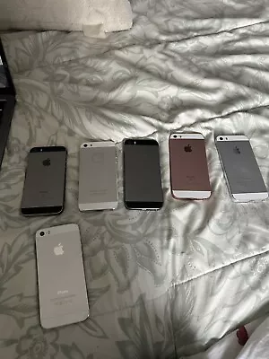 Apple IPhone 5 - Lot Mixed ( Unlocked) • $150