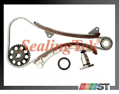 Fit 2000-08 Toyota 1.8L 1ZZFE Engine Timing Chain Gear Kit VVT-i DOHC 16V Motor • $89.33