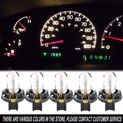 Gauge Cluster LED Dashboard Bulbs Warm White For GMC 73-87 C10 C20 C30 Truck • $11.99