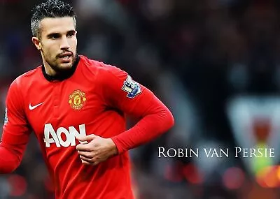 Robin Van Persie Poster Poster 45x32cm Football Champions • $16.24