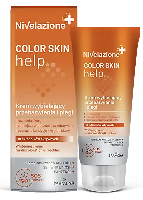 Farmona Nivelazione Whitening Cream For Discolouration & Freckles 50ml • £7.99