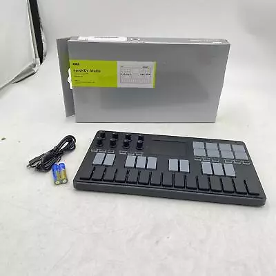 Korg NANOKEY-ST Studio Midi Controller Black • $106.88