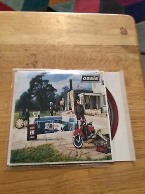 Oasis - Be Here Now - Original CD Album & Inserts Only • £2.25