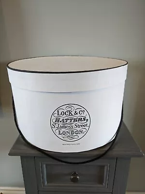 Lock & Co Black Fedora Hat Size 58 • £199