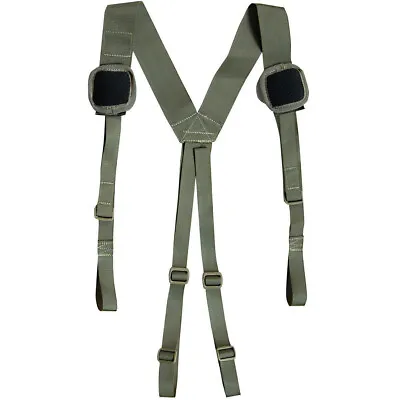 British Military Issue MTP Light Olive Osprey Webbing System Belt Shoulder Yoke • £25