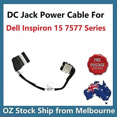 DC POWER JACK CABLE For DELL INSPIRON 15 7577 G7 7588 P72F P72F001 P72F002 • $37.24