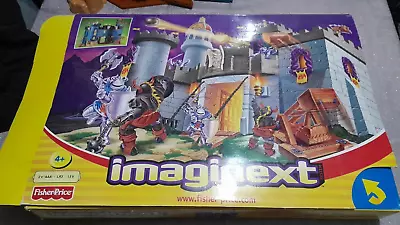 Imaginext Battle Castle Knight's Castle Play Set Fisher Price. • £70