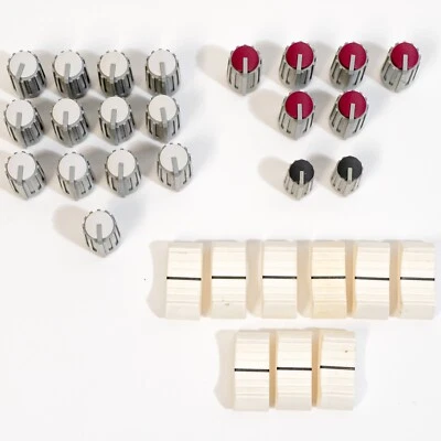 £28.71 • Buy Genuine Mackie Master Channel Replacement Knobs For 32-8 / 24-8 / 16-8  Mixer