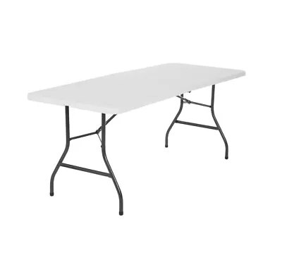 Cosco 14678WSL Centerfold Table - White • $59.95