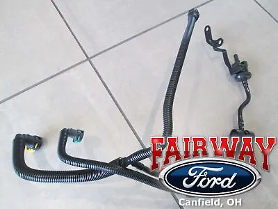 13 Thru 16 Fusion MKZ OEM Ford Fuel Vapor Purge Valve VMV Hose 2.0L Ecoboost • $117.95