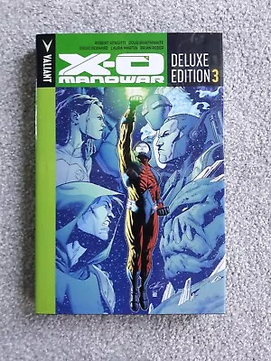 XO Manowar Deluxe Hardcover - Volume 3 - Valiant Comics - LIKE NEW • £30