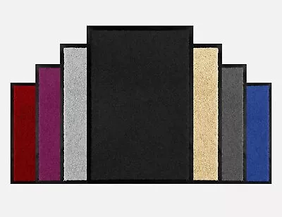 £12.84 • Buy Door Mat Large Non-Slip Barrier Mat Runner Floor Dirt Trapper Rubber Kitchen Rug
