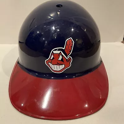 Vintage 1970s Cleveland Indians Laich Adjustrap Souvenir Batting Helmet • $8.99