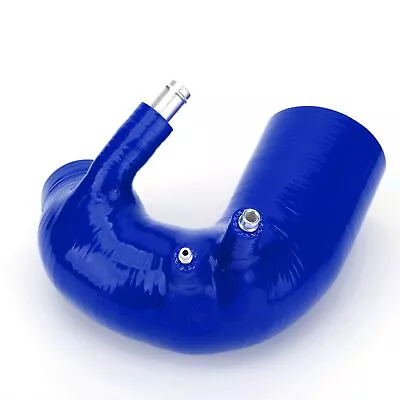 Hot Car Blue Silicone Intake Hose Pipe Kit For Abarth 500 595 695 1TurboJet • $86.91