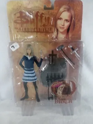 $9.99 • Buy Buffy The Vampire Slayer Welcome To The Hellmouth Darla Action Figure