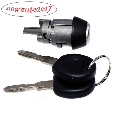 For VW 1971-2002 NEW 357905855B Steering Ignition Switch Lock Cylinder With Key • $15.62