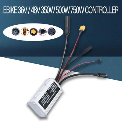 EBike 36V/48V 350W 500W 750W Controller Replacement Kit For BAFANG Hub Motor NEW • $50.24