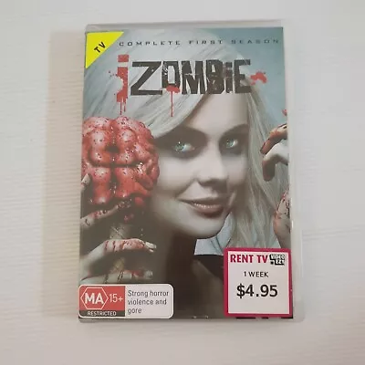 IZombie Complete First Season DVD Set DC Comics Region 4 Ex Rental • $14.62