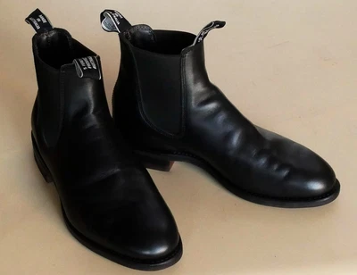 $399 • Buy RM WILLIAMS COMFORT TURNOUT - Men's 8.5G - RRP $649 - SAVE $250