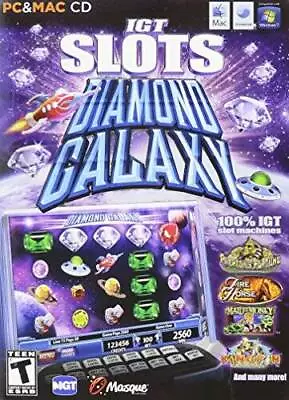 IGT Slots: Diamond Galaxy - Video Game - VERY GOOD • $6.13